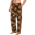 thumbnail image 6 of Kdxio Halloween4 Print Men's Sleep Pajama Pant Lounge Pants with Pockets-Small, 6 of 6