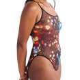 thumbnail image 2 of Parade Mesh Scoop Bodysuit, Sizes XS to 3XL, 2 of 8