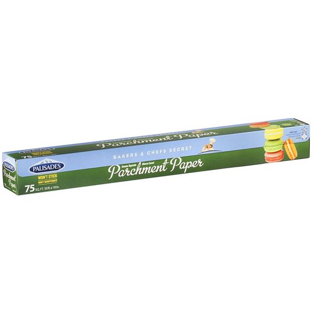 Palisades Rouleau de Papier Parchemin 18 x 50 Po - Lot de 2