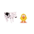 thumbnail image 4 of Granja de Zenon Blister de 2 figuras Coleccionables Vaca Lola y Pollito La granja de Zenon Figura, 4 of 4