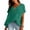 A2 Blackish Green, variant on Linen Boho Tops for Women Gauze Tops for Women Lightweight Flowy Blouses Trendy Retro Blouse Peasant Shirts Flowy Blouse Summer Tops for 2026 Summer Beach Poet Shirt Blackish Green XL