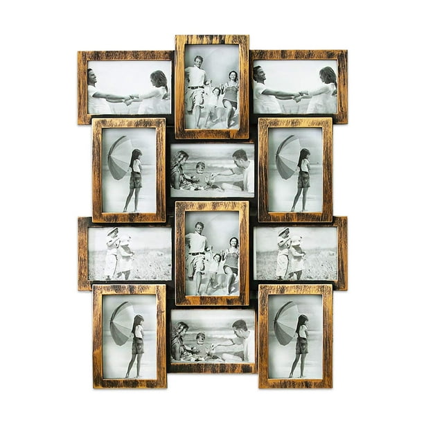 Photo Frame Classic Picture Frame Gallery Collection Display 12 Opening ...