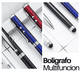 thumbnail image 3 of 4pzs Bolígrafo 4en1 Pluma Linterna Luz Led Láser Pantallas, 3 of 8