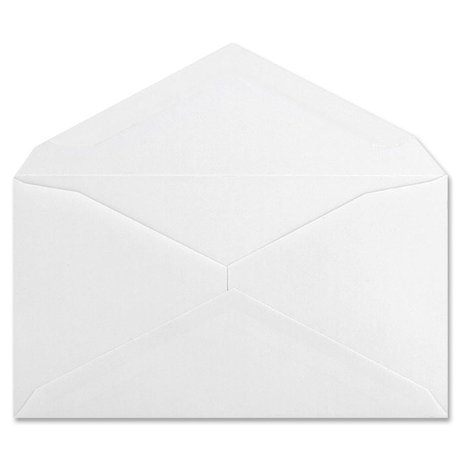 Columbian Gummed Seal Business Envelope #6 3/4 3 5/8 x 6 1/2 White 500/Box CO105 