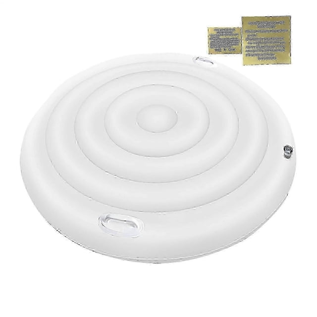 Energy Saving Hot Tub Cover 160 Cm Round Insulated For Inflatable Spas