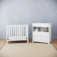 thumbnail image 4 of Storkcraft® Rosebud 4-in-1 Convertible Mini Crib, 4 of 9