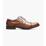 Florsheim Midtown Men's Cap Toe Oxford, Cognac, 12 D