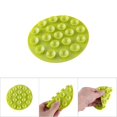 thumbnail image 4 of Assiette à Ventouse, Tapis à Ventouse avec 19 Ventouses Résistantes, Ensemble de Table Antidérapant pour Bol Ou Assiette de Bébé, Rangement Compact, 4 of 6