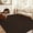 Brown, variant on HIWEAVER Brown 10' x 13' Modern Neutral Solid Area Rug for Living Room Bedroom Farmhouse Non Slip Washable Stain Resistant Soft Indoor Carpet Foldable Floor Cover for Home Office Decor