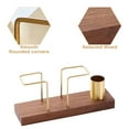 thumbnail image 3 of napkin holder for table，wooden napkin dispenser for kitchen accessories - Style 2, 3 of 5