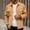 (Casual 81)Khaki, variant on DayScoop Mens Jackets Fashion Outerwear Casual Fall Long Sleeve Solid Color Lapel Multi Pocket Workwear Outer Tops