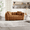 Khaki Sofa, variant on 66" Chenille Giant Bean Bag Sleeper Sofa Chair,Upholstered Lazy Floor Couch with Pillows,High Resilience Foam Comfy Reading Chaise Lounge Recliner for Living Room Bedroom,Gray