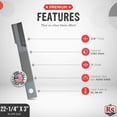 thumbnail image 3 of Rancher Supply Modern 5' Comp Blade Pair, 3 of 3