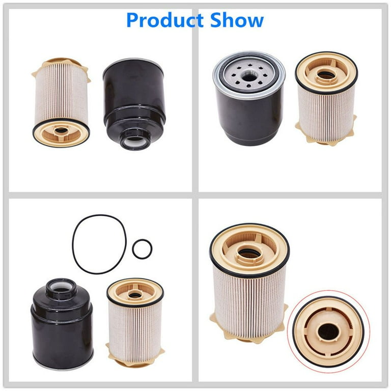 6.7L Cummins Fuel Filter & Water Separator Kit For 2013–2018 Dodge Ram 2500-5500 – Direct Replacements 68197867AA, 68157291AA