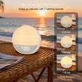 thumbnail image 4 of Sunrise Alarm Clock for Sleep Sound Machine for Adult with Night Light for Bedrooms, 4 of 12
