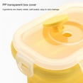 thumbnail image 2 of Children‘s Food Storage Box 1 Set -/pink/blue/yellow/green  Children‘s Lunch Box And Food Preparation Container  Stackable And Microwave Safe, 2 of 6