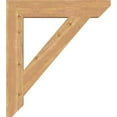 thumbnail image 3 of Ekena Millwork 5 1/2"W x 34"D x 38"H Traditional Slat Smooth Bracket, Western Red Cedar, 3 of 4