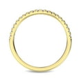 thumbnail image 4 of 14K Yellow Gold 1/6 ctw Contour Band Ring, 4 of 4