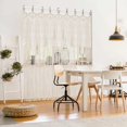 thumbnail image 3 of Cortina de macramé Osunnus Boho, divisor de ambientes grande, 200 x 120 cm, 3 of 7
