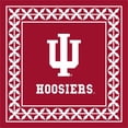 thumbnail image 1 of Indiana Hoosiers Lunch Napkins, 1 of 2
