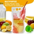thumbnail image 5 of MEDca Juices Drink Pouches 201 Piece/100 Straws -Clear, 5 of 9