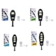 thumbnail image 3 of Inteprter Lámparas de calle con sensor de cuerpo solar, luz de Control remoto para jardín, pared brillante, paisaje recargable ajustable para el hogar Iluminación y accesorios W779B Inteprter HA073607-04, 3 of 6