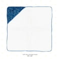 thumbnail image 2 of Spasilk Hooded Towel Set for Babies, Soft Terry Towel Set, Muslin Printed Hood, Pack of 2, Navy Nautical, 2 of 9