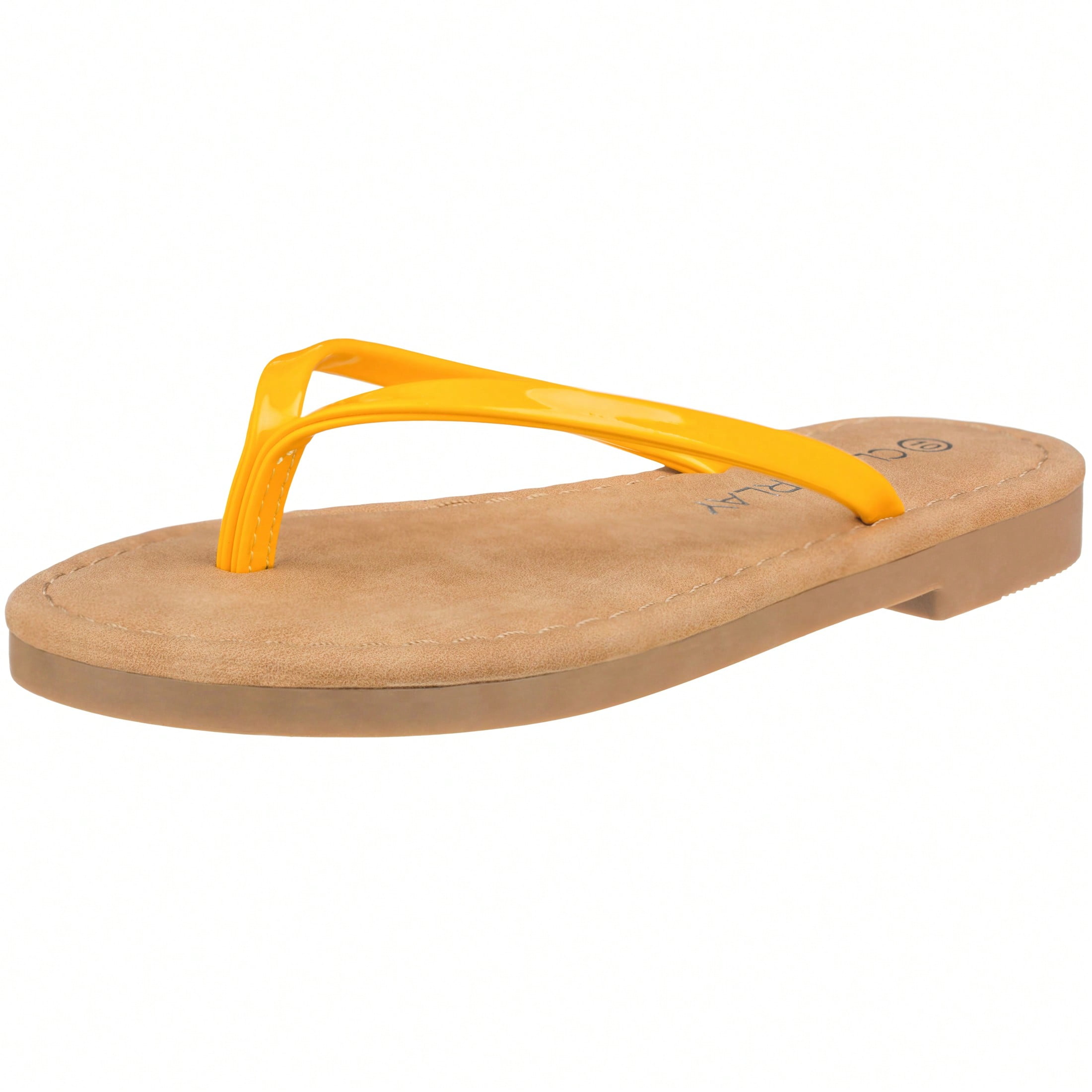 Kids Girls Cute Comfortable Thong Sandals Casual Summer Vacation Flip Flops Non-Slip Open Toe Slippers