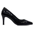 thumbnail image 1 of Zapatillas para Mujer ZMexico 22001 negro 23.5, 1 of 4