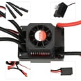 thumbnail image 2 of 150a esc rc 150a esc controlador de velocidad eléctrico accesorio rc SURPASSHOBBY 150A impermeable a prueba de polvo controlador de velocidad eléctrico ESC RC parte Fugacal Otros, 2 of 8