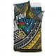 thumbnail image 2 of Juego de cama personalizado con motivos tribales de la provincia de Vanuatu Sanma - LT12, 2 of 6