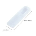 thumbnail image 4 of NICEXMAS 1Pack Waterproof Universal Remote Cover Transparent Silicone Dustproof Case for Home Environment General Users, 4 of 8