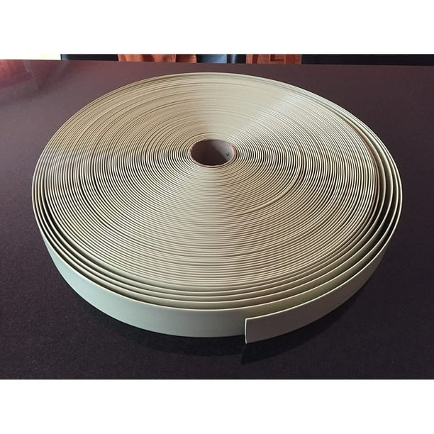 2" Wide 100' Length Chair Vinyl Strap Strapping for Patio Lawn Garden