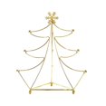 thumbnail image 1 of Portavasos de hierro Forma de árbol de Navidad hierro Enchapado al vacío sostenedor de la vaso de la encimera taza de del árbol taza de té accesorio de MagiDeal Portavasos de hierro, 1 of 7