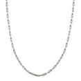 thumbnail image 1 of 925 Sterling Silver 3.25mm Fancy Link Chain 24 Inch, 1 of 5