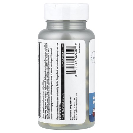 爆買！KAL（カル） ケルセチン 1000mg 60粒 サプリメント ハーブ タブレット 植物性エキスQuercetin 1000mg