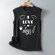 thumbnail image 4 of Camiseta Sin Mangas Para Mujer, Camisetas Sin Mangas, Erógena, Informal, Con Cuello Redondo, Chaleco Estampado Odeerbi  ODB166679, 4 of 5