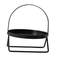 thumbnail image 4 of Luzkey Étagère de Rangement de Bureau Support de Parfum Présentoir Multifonction en Fer pour Cosmétiques Organisateur pour Commode Dortoir Salon Couche Unique, 4 of 8