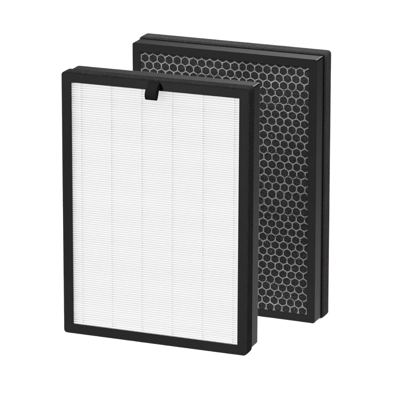 Nispira Puro 400 HEPA Replacement Filter Compatible with Puroair 400 Air Purifier, 3-Stage Filtration with Activated Carbon Filter, 2 Pack