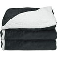thumbnail image 1 of Manta térmica Sunbeam Microplush Reverse Sherpa 130 x 150 cm, 1 of 4