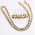 thumbnail image 2 of Bolso de mano de 60cm/120cm, cadenas de Metal, correa para bolso de hombro, cadena para bolso artesanal, repuesto desmontable, correa de cadena para bolso cruzado, 2 of 5