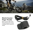thumbnail image 3 of Electric Bike Finger Throttle Electric Scooter Thumb Throttle Electric Scooter Throttle Accelerator Electric Scooter Finger Throttle Z52 Universal Thumb Throttle Accelerator, 3 of 8