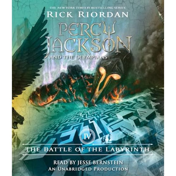 Pre-Owned Percy Jackson and the Olympians: The Battle of the Labyrinth : Percy Jackson and the Olympians, Book 4 (Series #4) (CD-Audio)