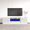 White, variant on Shu WH-EF Fireplace TV Stand for TVs up to 80", Modern High Gloss 71" Entertainment Center, Electric Fireplace TV Media Console with Storage Cabinets