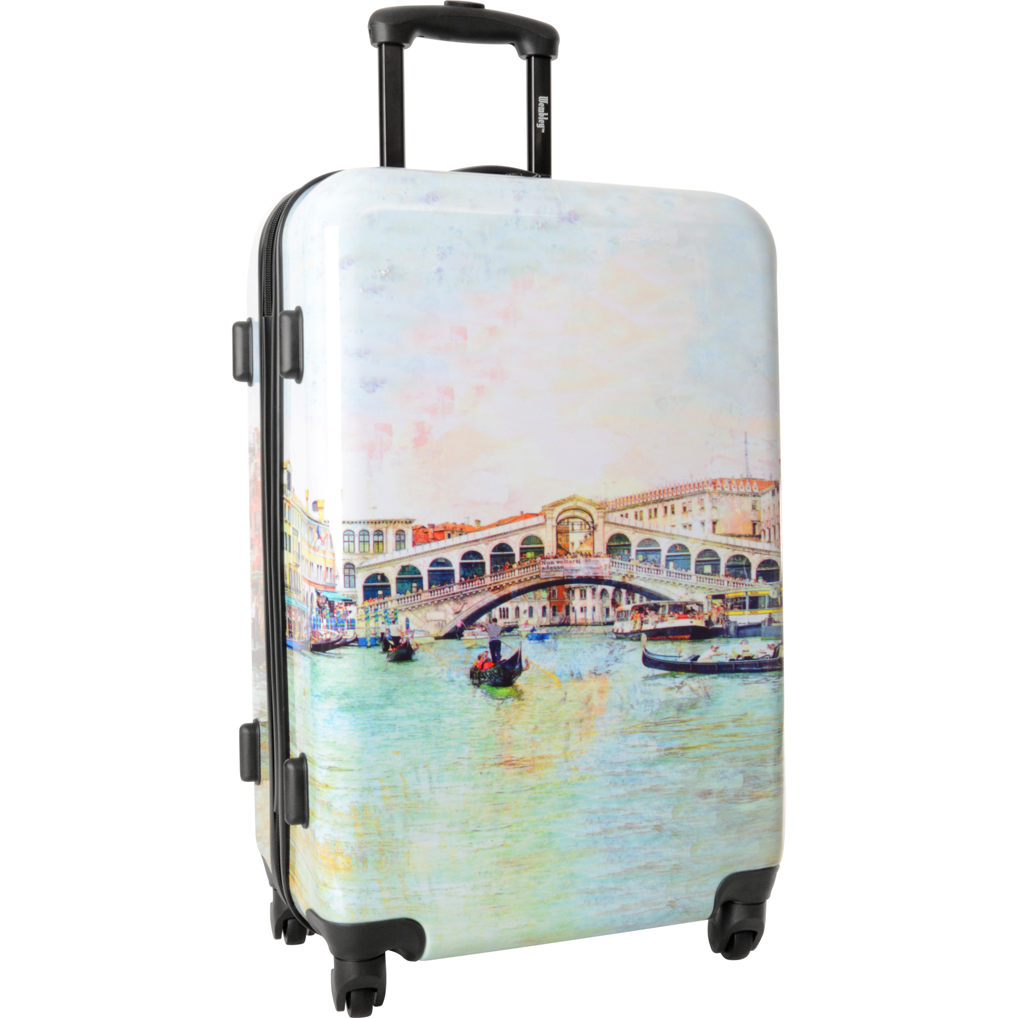 Wembley Carry On Hardside Spinner Luggage Suitcase