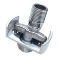 thumbnail image 3 of Adaptador de grifo de ducha Adaptador de grifo de bañera de pie de garra de cobre Parte de pie curvo en ángulo Fácil instalación Montaje en pared 0-40 Largo 24mm Sunnimix Adaptador de grifo de ducha, 3 of 8