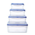 thumbnail image 1 of Boîte de Conservation des Aliments Boîte à Lunch Boîte Hermétique de Rangement pour Aliments Contenant de Rangement pour Aliments Contenant en Plastique Contenant de Rangement pour Fruits en Plastique Intérieur Extérieur Bureau Contenant pour Réfrigérateur, 1 of 9