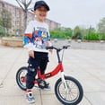 OHIIK Balance Bike 2 in 1 for Kids 27 Years Old,Balance to Pedals Bike