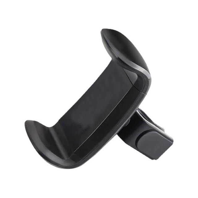 Miangastore 2pcs Car Phone Holder: 360° Rotatable Air Vent Cellphone Rack - Universal Car Phone Mount for Dashboard - Hands-Free Mobile Holder for Safe Driving