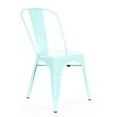 thumbnail image 2 of Design Lab MN LS-9000-MTLPEP Dreux Mint Green Dining Chair Set of 4, 2 of 8